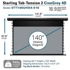 Màn chiếu điện Tab-tension 140-inch Elite Screens STT140UHD4-E10