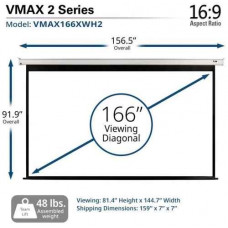 Màn chiếu điện 166-inch Elite Screens VMAX166XWH2