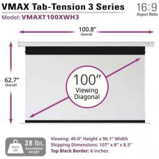 Màn chiếu điện Tab-tension 100-inch Elite Screens VMAXT100XWH3