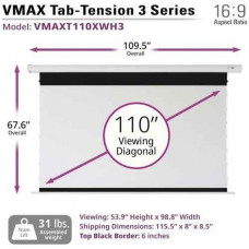 Màn chiếu điện Tab-tension 110-inch Elite Screens VMAXT110XWH3