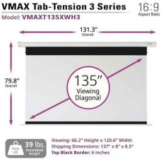 Màn chiếu điện Tab-tension 135-inch Elite Screens VMAXT135XWH3