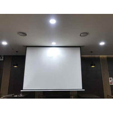 Màn chiếu điện căng dây 100-inch EXZEN ELW100-TTS