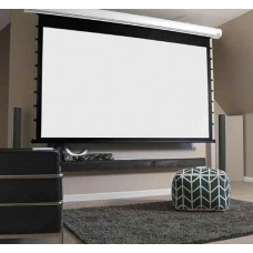 Màn chiếu điện âm trần căng dây 120-inch EXZEN ELW120-ECA-TTS