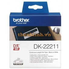 Giấy in nhãn liên tục Brother DK-22211