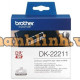 Giấy in nhãn liên tục Brother DK-22211