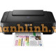Máy in phun màu đa chức năng CANON PIXMA E410