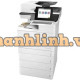 Máy in Laser màu đa chức năng HP Color LaserJet Enterprise MFP M776Z (3WT91A)