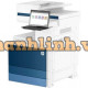 Máy in Laser đa chức năng HP LaserJet Managed MFP E731Z (5QK02A)