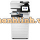 Máy in Laser màu đa chức năng không dây HP Color LaserJet Managed MFP E77825z