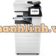 Máy in Laser màu đa chức năng không dây HP Color LaserJet Managed MFP E77830dn