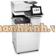 Máy in Laser đa chức năng không dây HP LaserJet Managed MFP E82560z