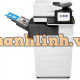 Máy in Laser màu đa chức năng không dây HP Color LaserJet Managed MFP E87650dn