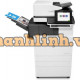 Máy in Laser màu đa chức năng không dây HP Color LaserJet Managed MFP E87650z