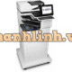 Máy in HP Color LaserJet Enterprise Flow MFP M682z J8A17A