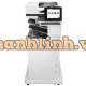 Máy in Laser màu không dây đa chức năng HP Color LaserJet Enterprise Flow MFP M682z