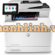 Máy in Laser màu đa chức năng không dây HP Color LaserJet Pro M479dw (W1A77A)