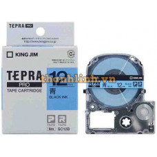 Nhãn in TEPRA SC12B