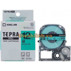 Nhãn in TEPRA SC12G