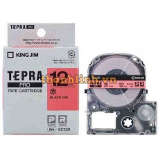 Nhãn in TEPRA SC12R