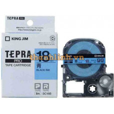 Nhãn in TEPRA SC18B