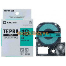 Nhãn in TEPRA SC18G