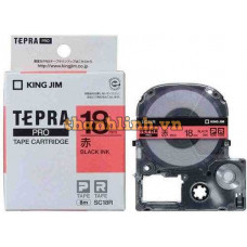 Nhãn in TEPRA SC18R