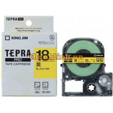 Nhãn in TEPRA SC18Y