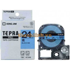 Nhãn in TEPRA SC24B