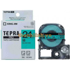Nhãn in TEPRA SC24G
