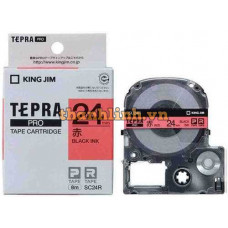 Nhãn in TEPRA SC24R