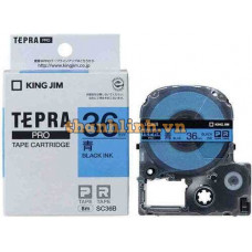 Nhãn in TEPRA SC36B