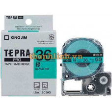 Nhãn in TEPRA SC36G