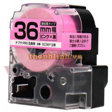 Nhãn in TEPRA SC36P