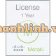 Bản quyền cho EOS Meraki MS320-48FP Enterprise License and Support, 1YR LIC-MS320-48FP-1YR