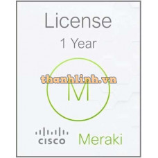 Bản quyền cho Meraki MX84 Advanced Security License and Support, 1YR LIC-MX84-SEC-1YR