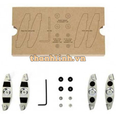 Bộ Kit lắp đặt cho Access Point Meraki T-Rail Channel Adapter Mount Kit MA-MNT-CLG-1