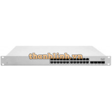 Bộ quản lý đám mây cho Access point Preliminary US GPL - Meraki MS320 Cloud Managed 24 P MS320-24P-HW