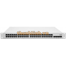Bộ quản lý đám mây cho Access point Preliminary US GPL - Meraki MS320 Cloud Managed 48 P MS320-48LP-HW