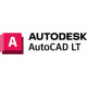 Phần mềm AutoCAD LT 2024 Commercial New Single-user ELD Annual Subscription
