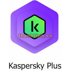 Phần mềm bản quyền KASPERSKY Plus SEA 3-DVC 1Y BS RP (KL10424UCFS)