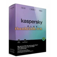 Phần mềm bản quyền KASPERSKY PLUS SEA 5-DVC 1Y BS RP ( KL10424UEFS)