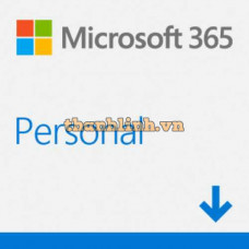Phần mềm điện tử Microsoft 365 Personal AllLng Sub PKLic 1YR Online APAC EM C2R NR_QQ2-00003