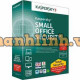Phần mềm Kaspersky Small Office Security (1 SEVER + 10 PC )