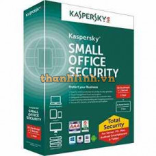 Phần mềm Kaspersky Small Office Security (1 SEVER + 5 PC)