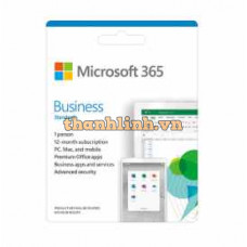 Phần mềm MICROSOFT 365 BUSINESS STANDARD (NO TEAMS) - ANNUAL