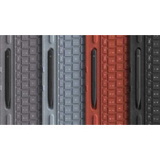 Bàn phím Pro 8 kèm pen đen, bạc, xanh, đỏ