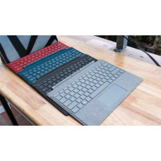 Bàn phím Surface Go Alcantara xám, xanh, đỏ