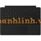 Bàn phím Surface Pro Alcantara xanh, đỏ, xám, ice blue