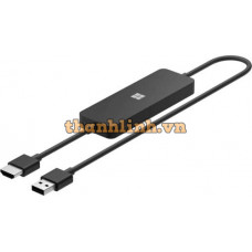 Cable Wireless Adapter HDMI đen