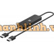 Cable Wireless Adapter HDMI đen